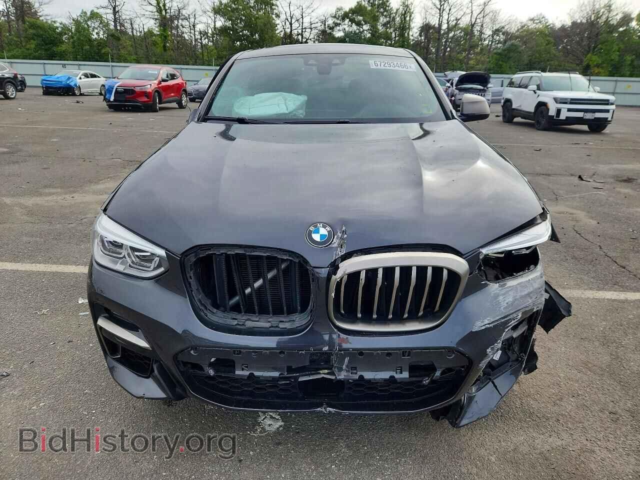 2020 BMW X4 - VIN: 5UX2V5C06L9C54235 - Фото 5