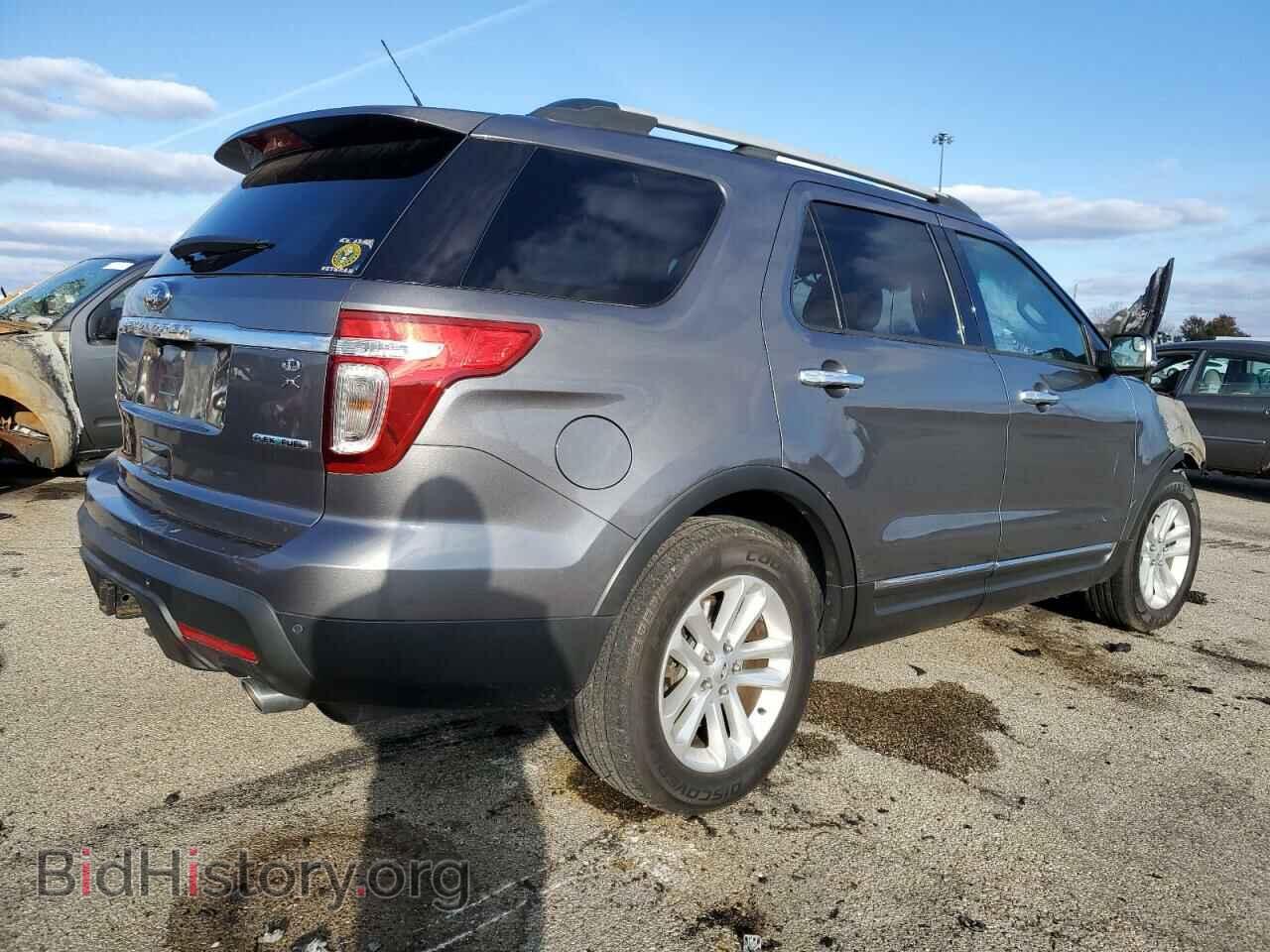 2013 FORD EXPLORER - VIN: 1FM5K7D86DGA78736 - Photo 3