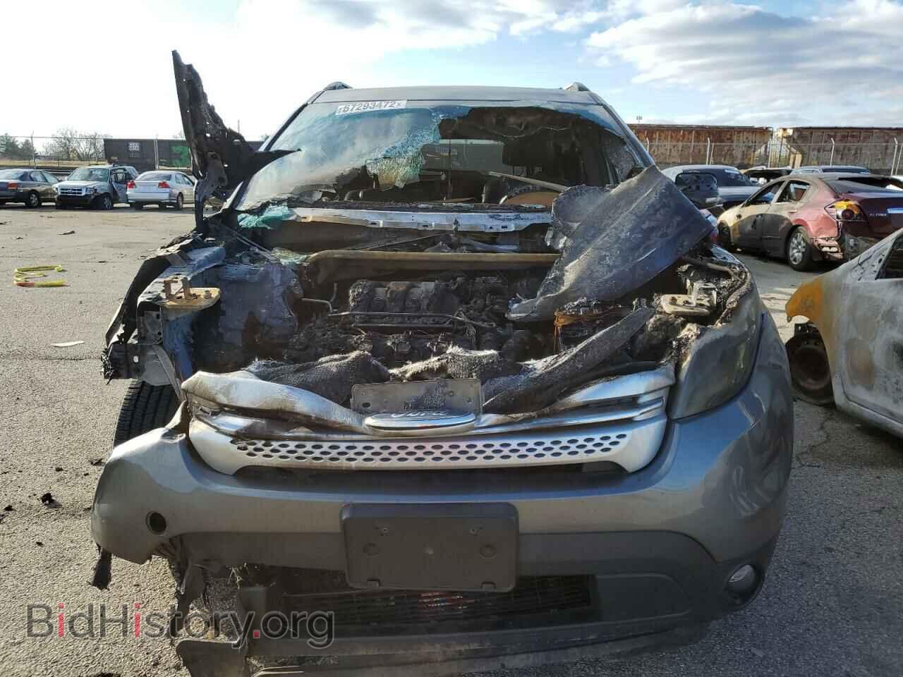 2013 FORD EXPLORER - VIN: 1FM5K7D86DGA78736 - Photo 5
