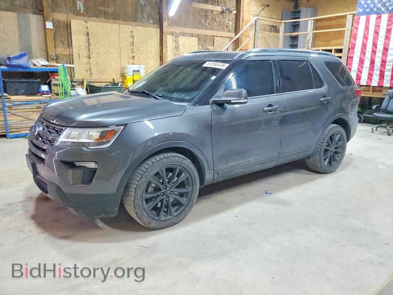 Photo 1FM5K8D81JGB24829 - FORD EXPLORER 2018