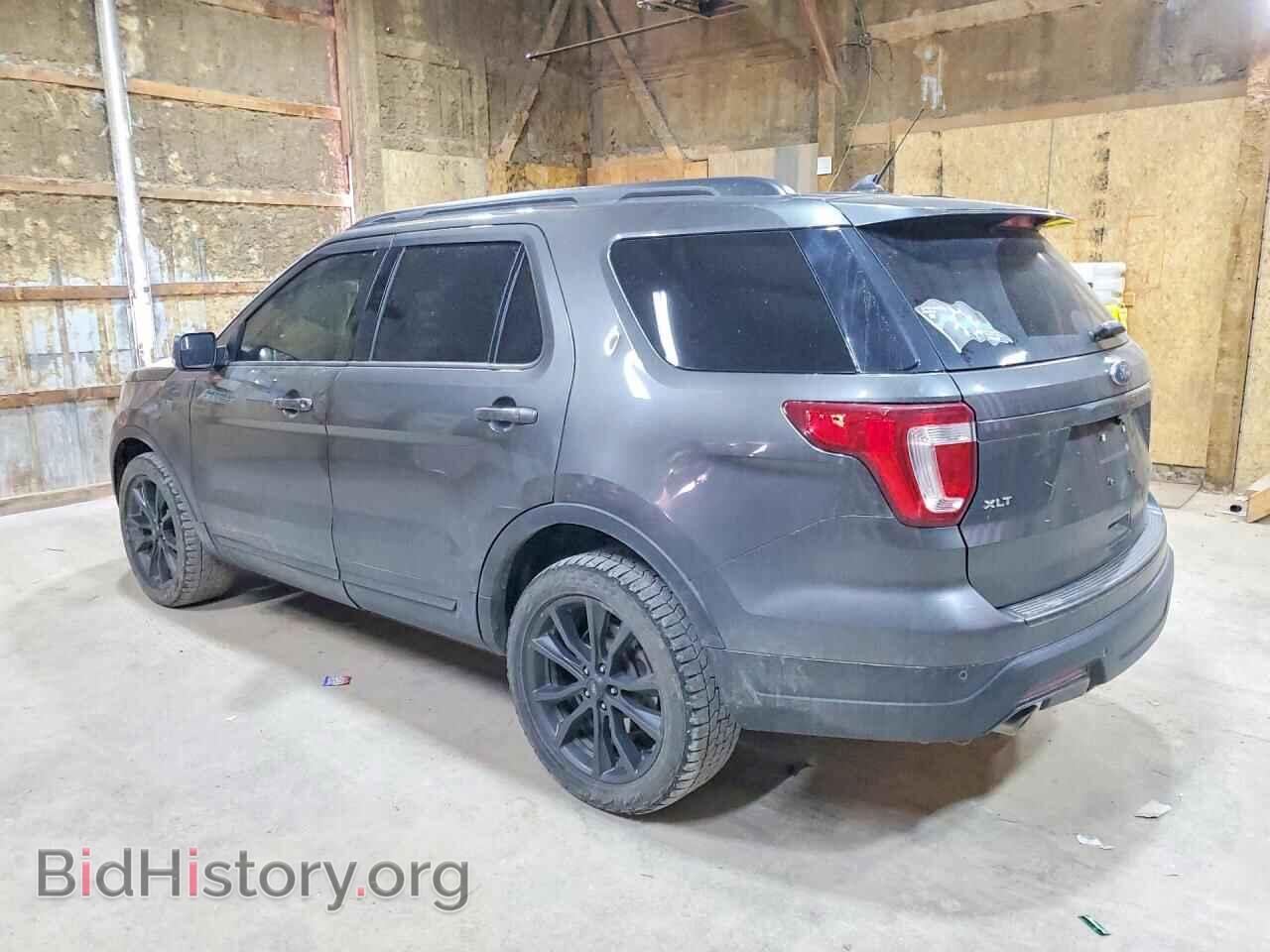 2018 FORD EXPLORER - VIN: 1FM5K8D81JGB24829 - Photo 2