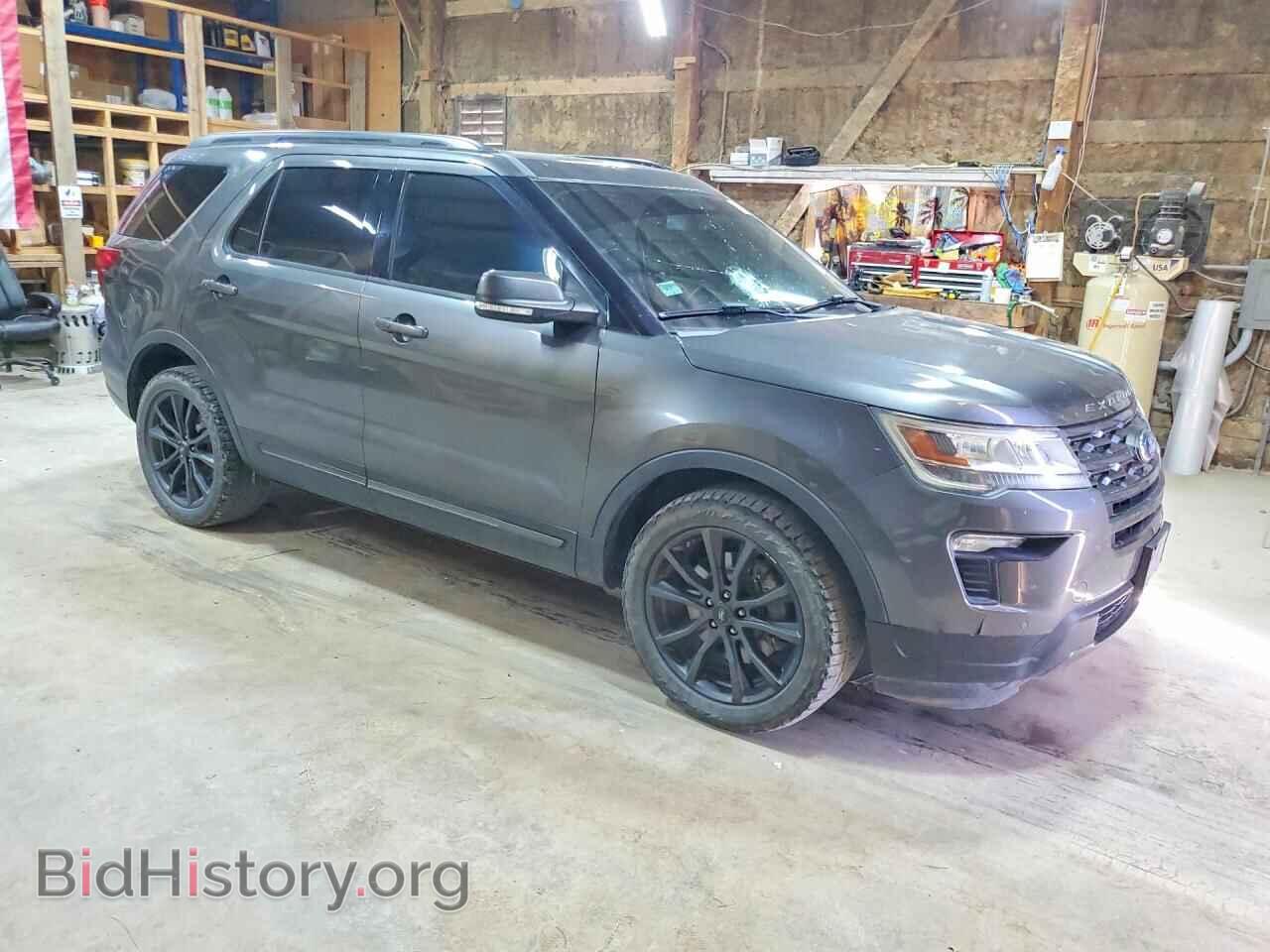 2018 FORD EXPLORER - VIN: 1FM5K8D81JGB24829 - Photo 4
