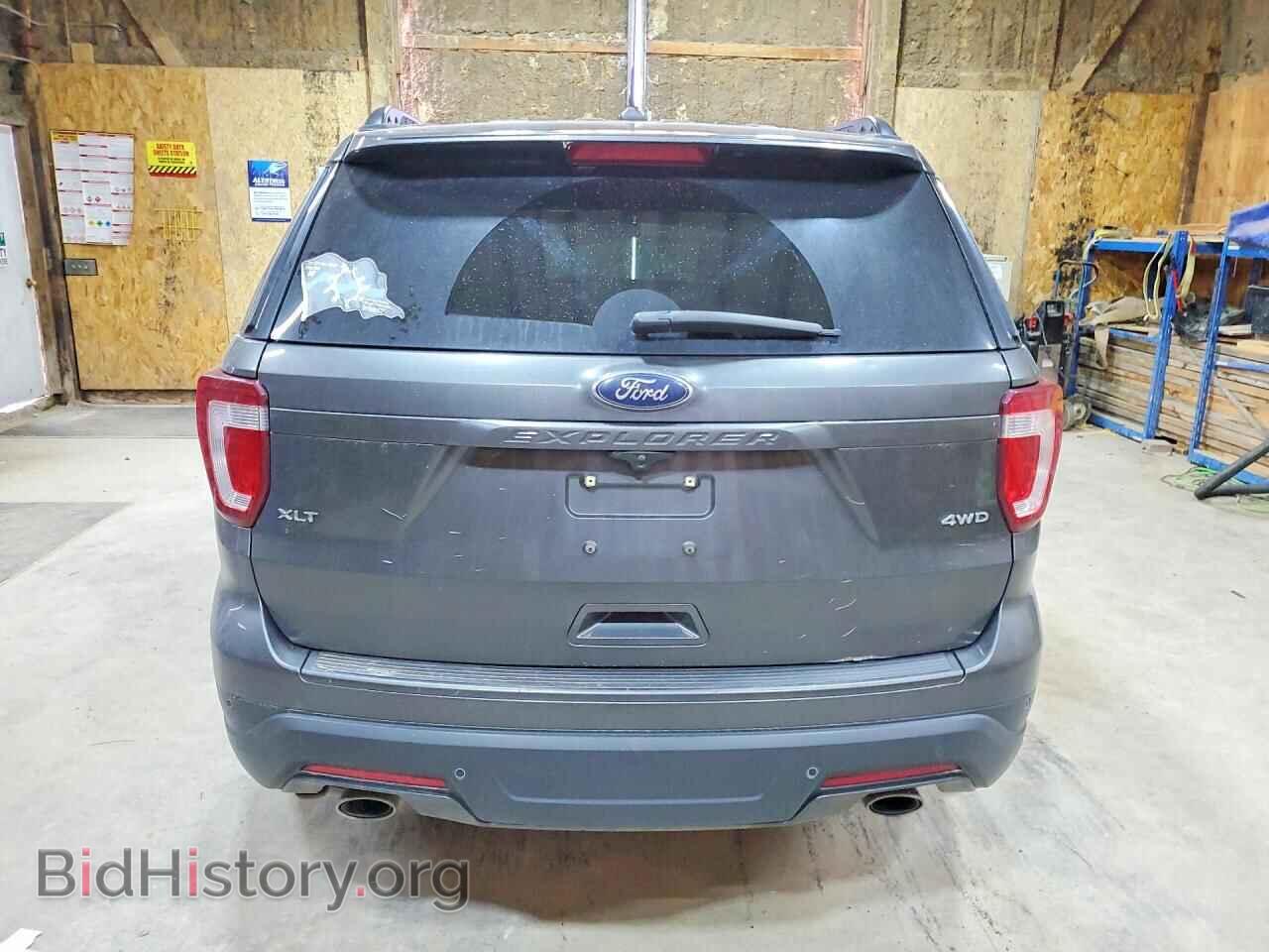 2018 FORD EXPLORER - VIN: 1FM5K8D81JGB24829 - Photo 6