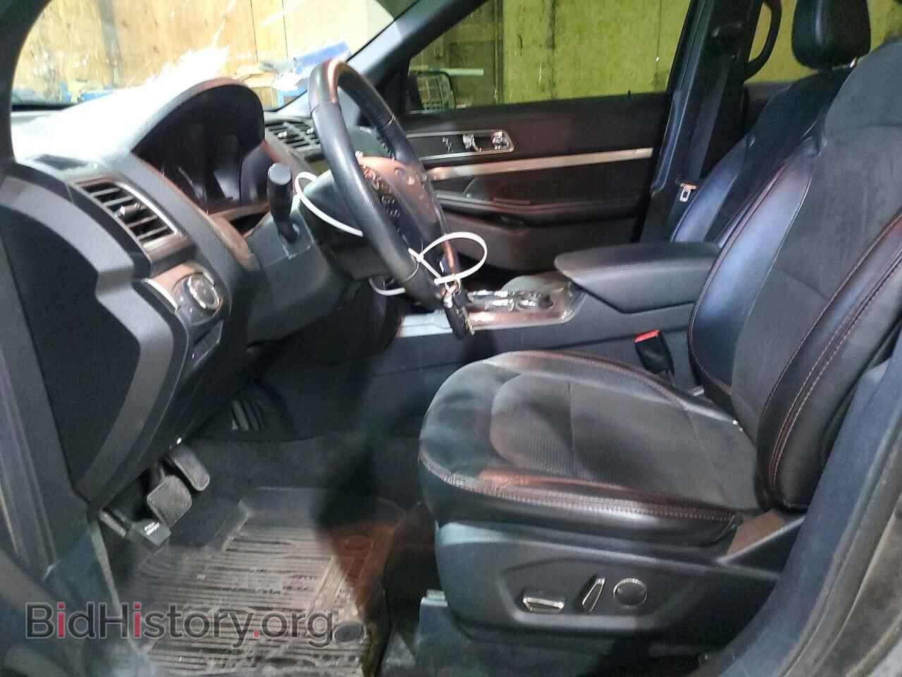 2018 FORD EXPLORER - VIN: 1FM5K8D81JGB24829 - Photo 7