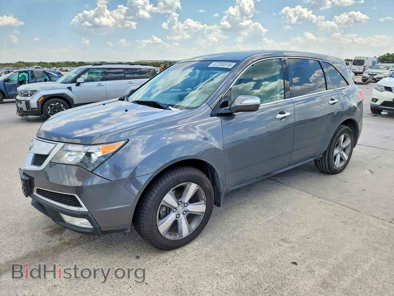 Фотография 2HNYD2H30CH540489 - ACURA MDX 2012