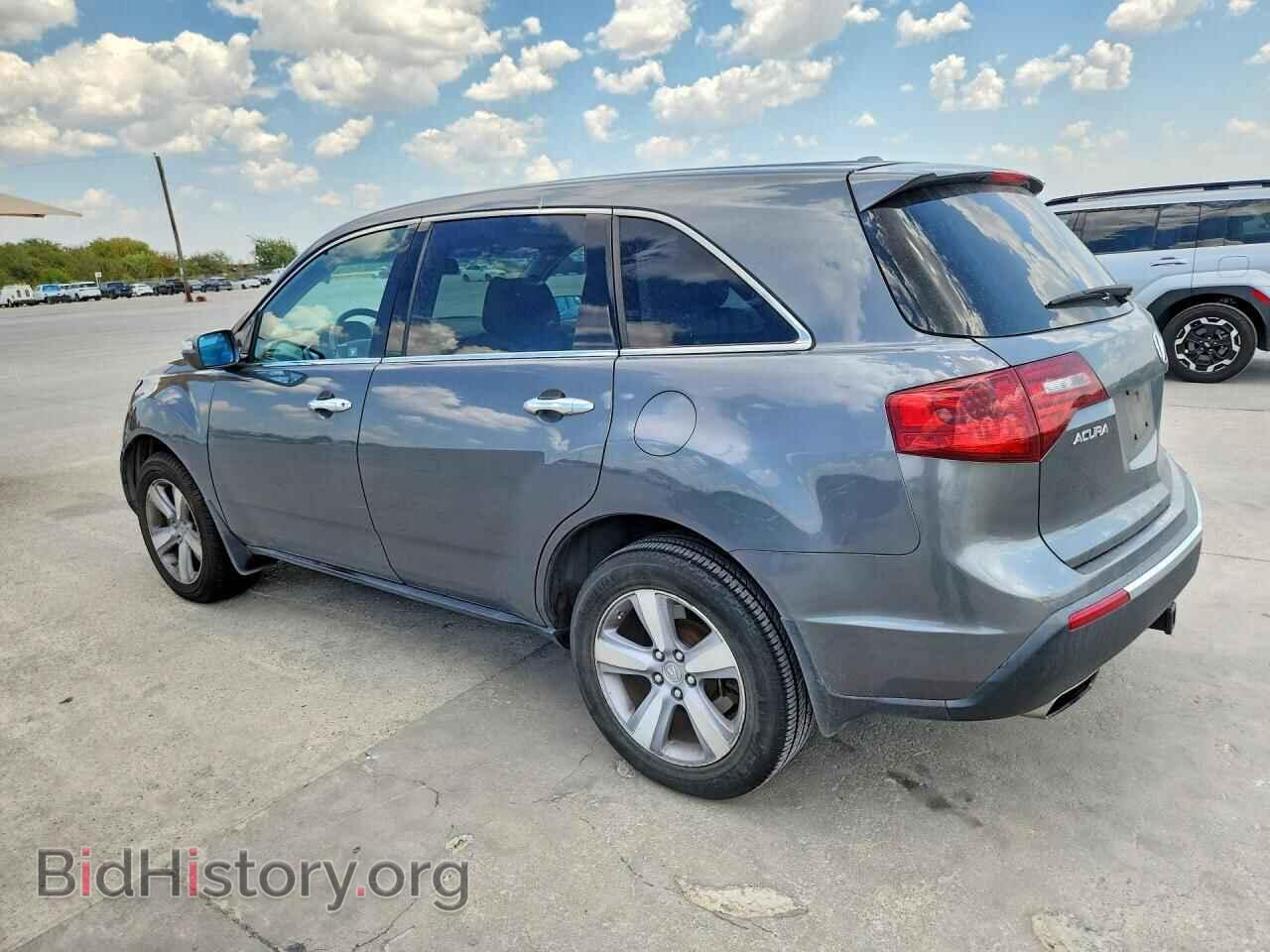 2012 ACURA MDX - VIN: 2HNYD2H30CH540489 - Photo 2