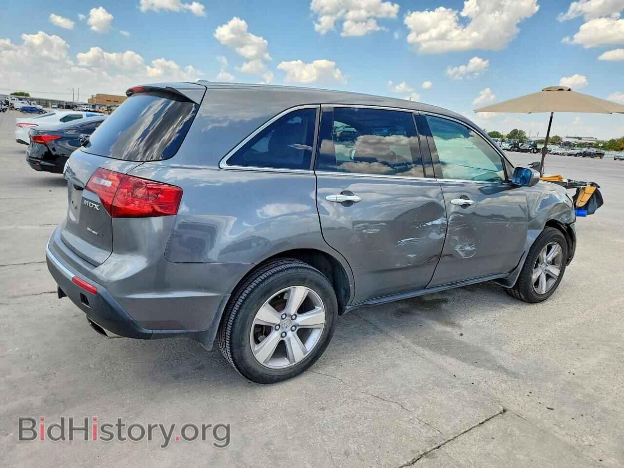 2012 ACURA MDX - VIN: 2HNYD2H30CH540489 - Photo 3