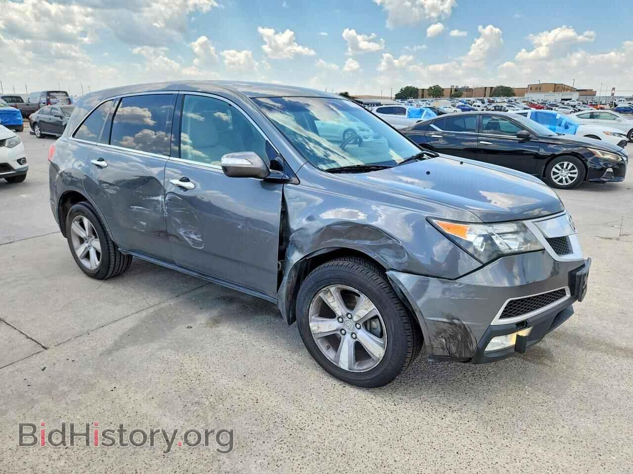 2012 ACURA MDX - VIN: 2HNYD2H30CH540489 - Photo 4