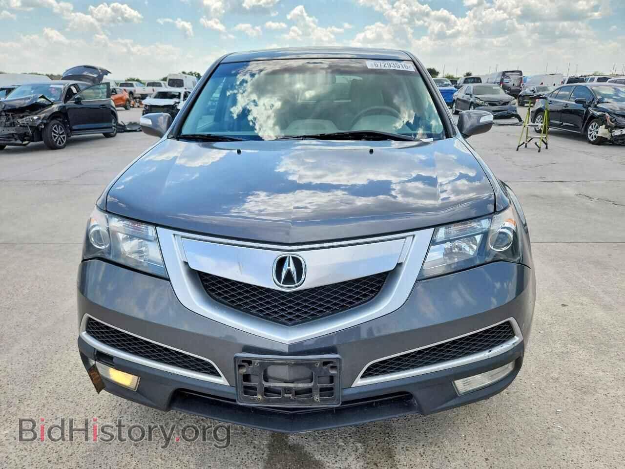2012 ACURA MDX - VIN: 2HNYD2H30CH540489 - Photo 5