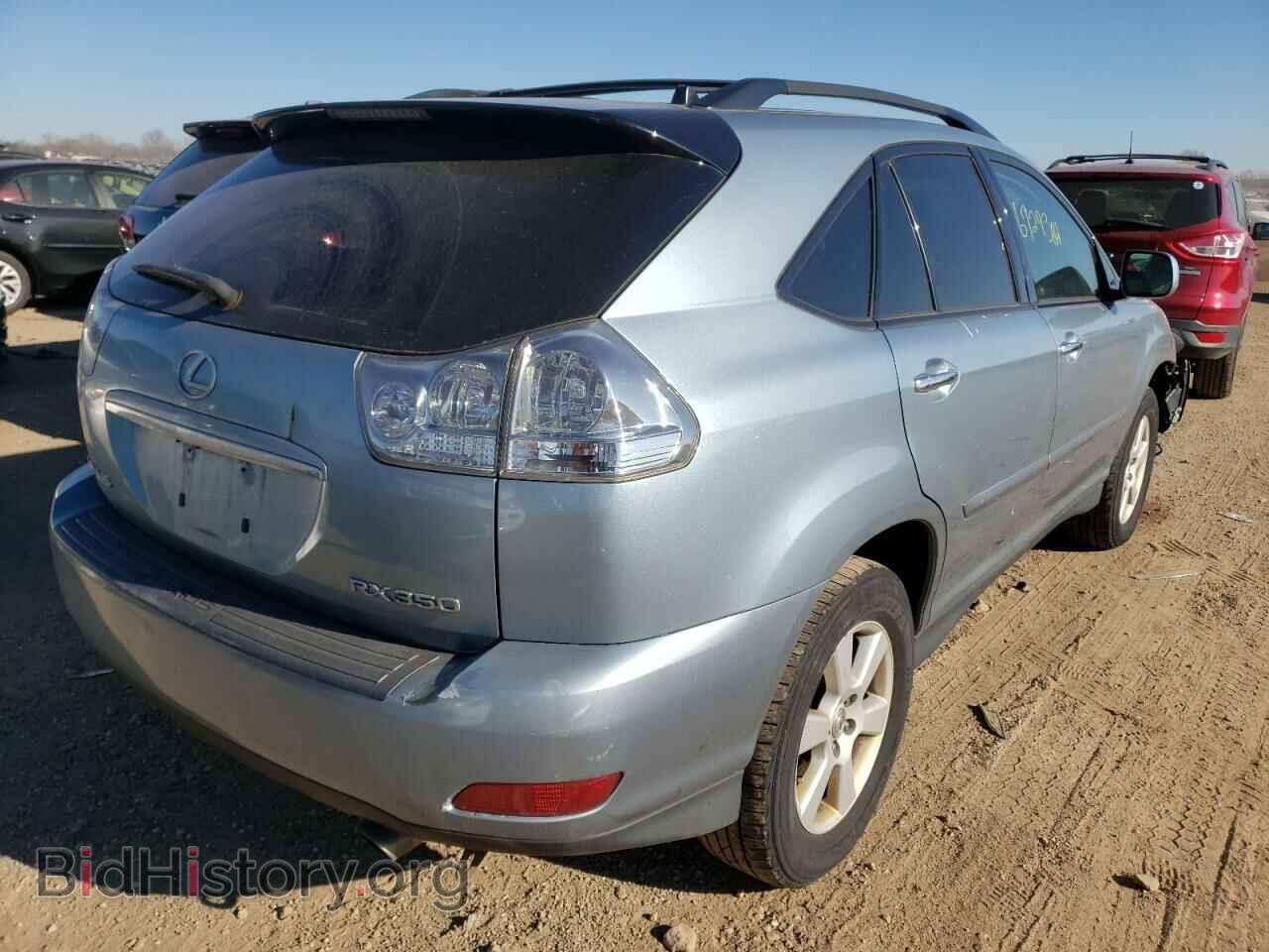 2008 LEXUS RX350 - VIN: 2T2HK31U48C086362 - Фото 4