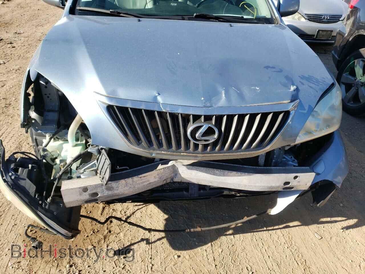 2008 LEXUS RX350 - VIN: 2T2HK31U48C086362 - Фото 9