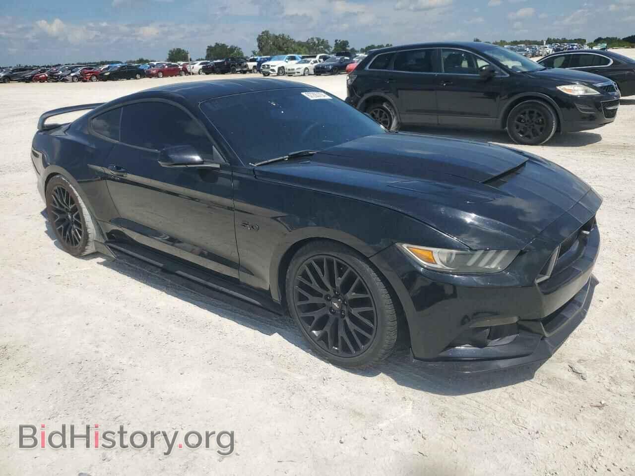 2016 FORD MUSTANG - VIN: 1FA6P8CF5G5277511 - Фото 4