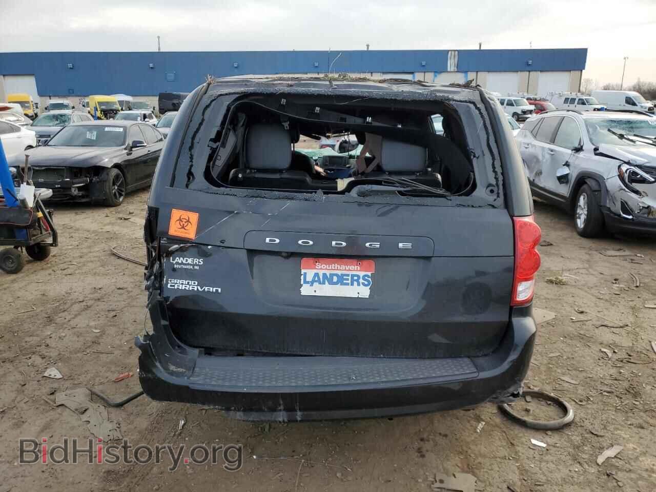 2016 DODGE CARAVAN - VIN: 2C4RDGCG4GR219749 - Photo 6