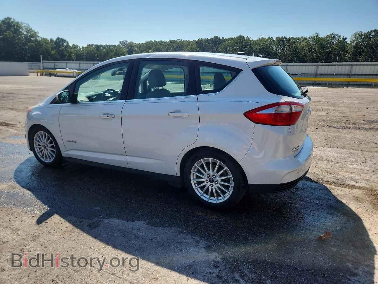 2014 FORD CMAX - VIN: 1FADP5BU5EL516814 - Фото 2