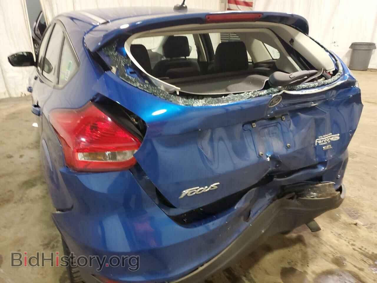 2018 FORD FOCUS - VIN: 1FADP3M24JL214053 - Фото 9