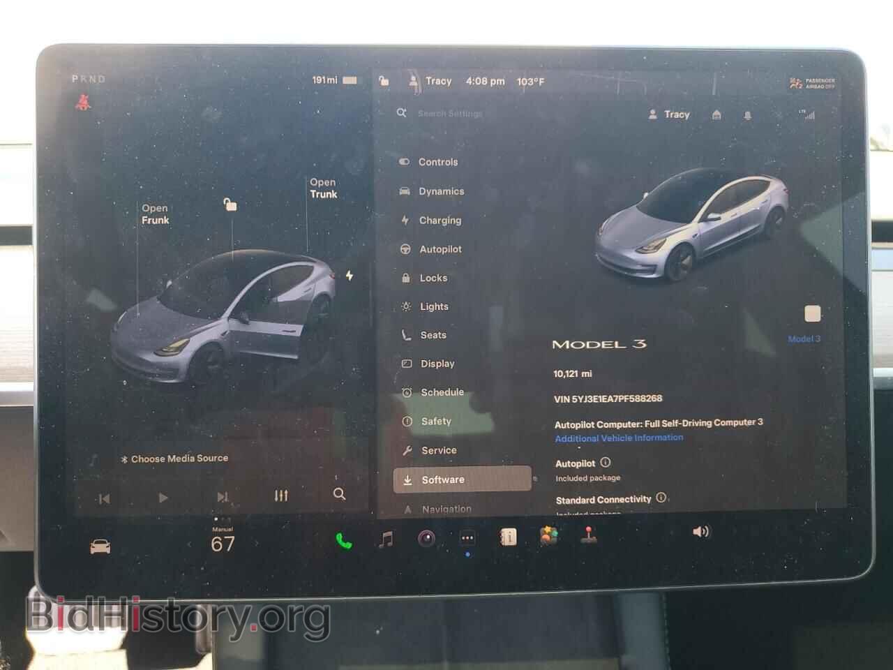 2023 TESLA MODEL 3 - VIN: 5YJ3E1EA7PF588268 - Photo 9