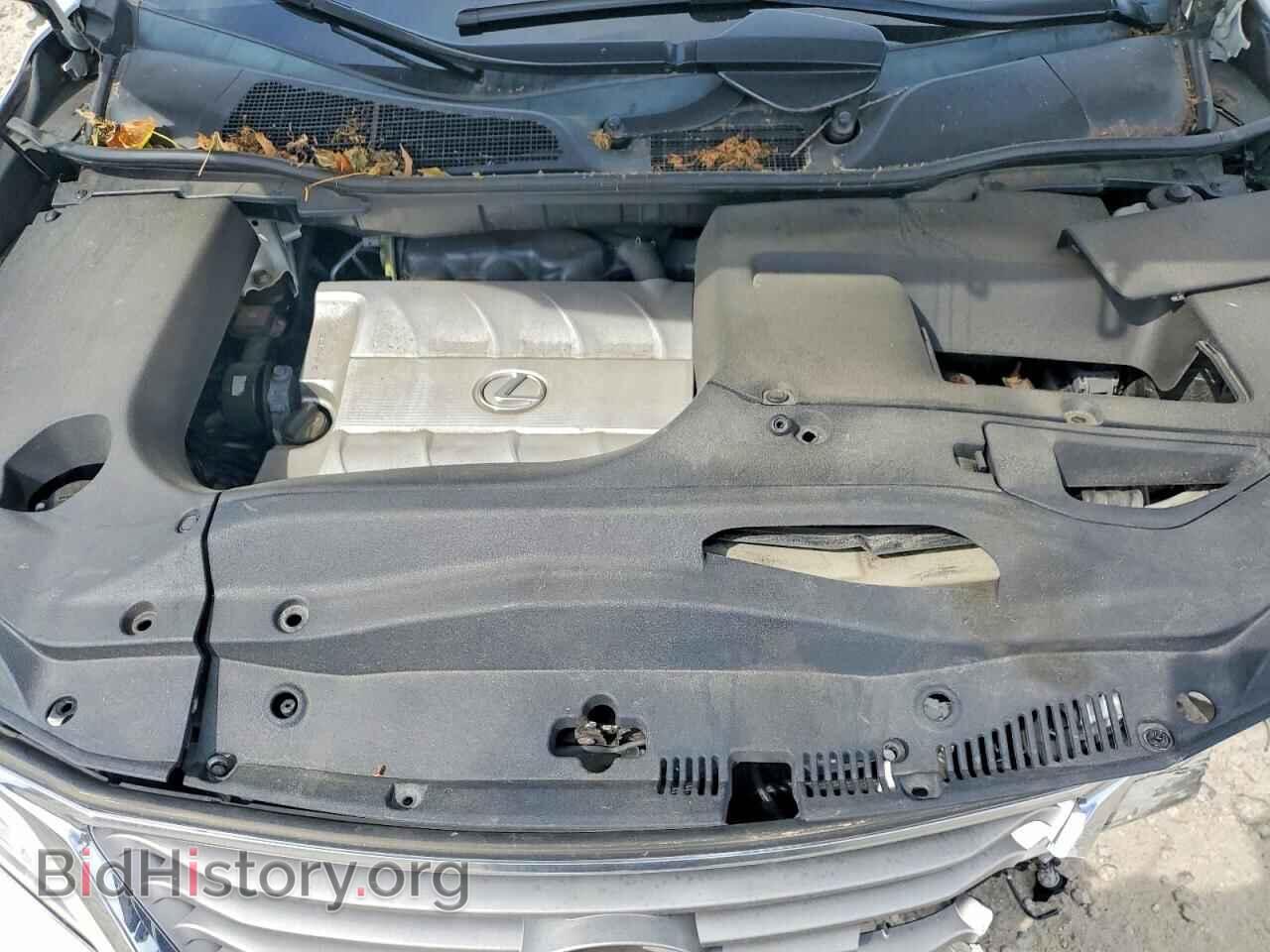 2014 LEXUS RX350 - VIN: 2T2BK1BA5EC247523 - Фото 12