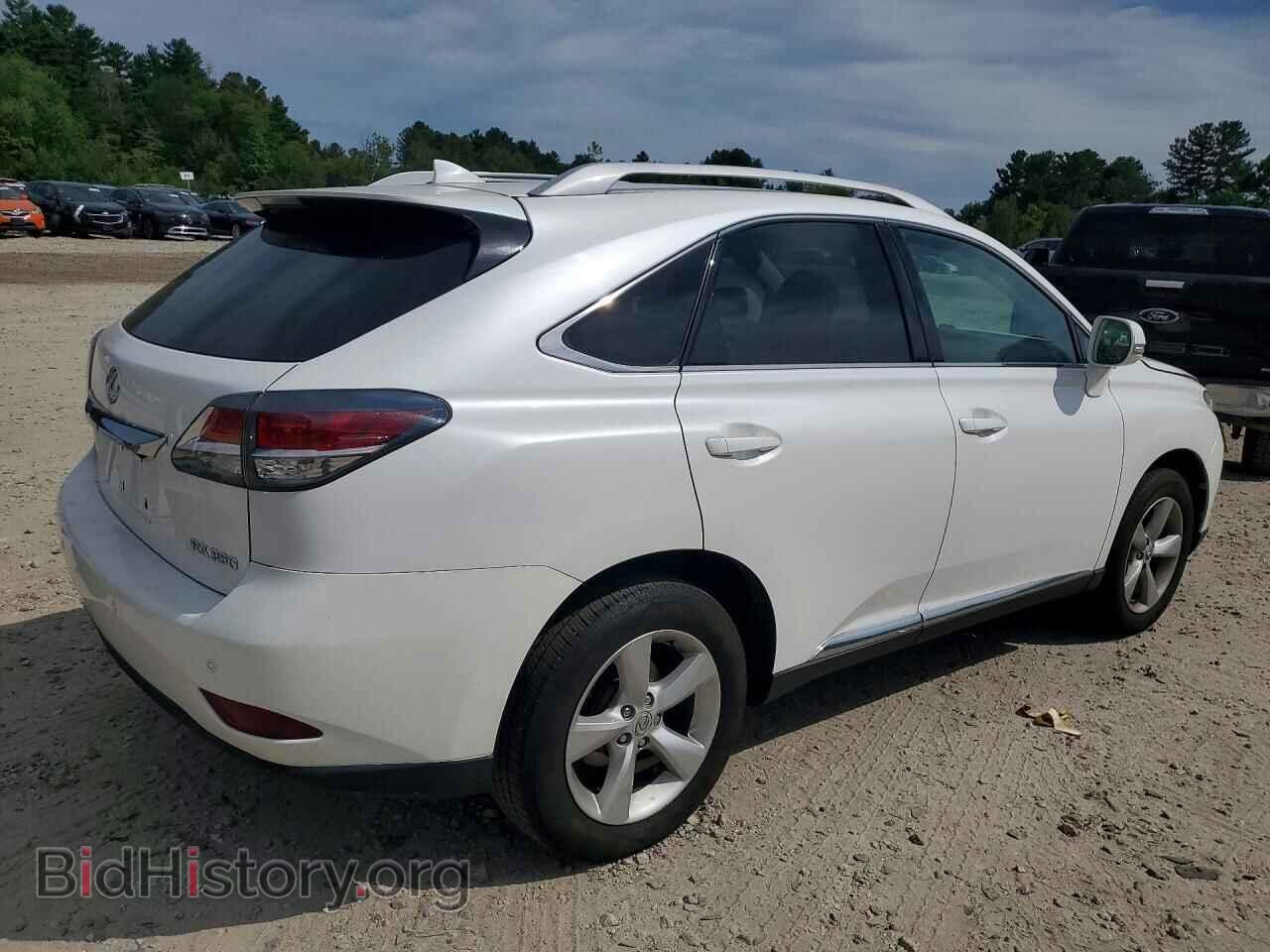 2014 LEXUS RX350 - VIN: 2T2BK1BA5EC247523 - Фото 3