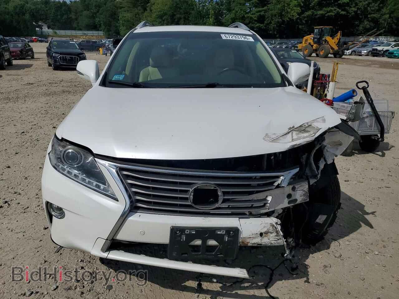 2014 LEXUS RX350 - VIN: 2T2BK1BA5EC247523 - Фото 5