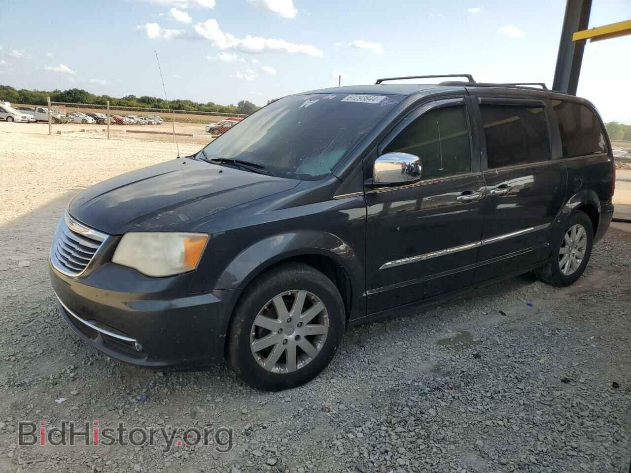 Фотография 2A4RR8DG2BR780489 - CHRYSLER MINIVAN 2011