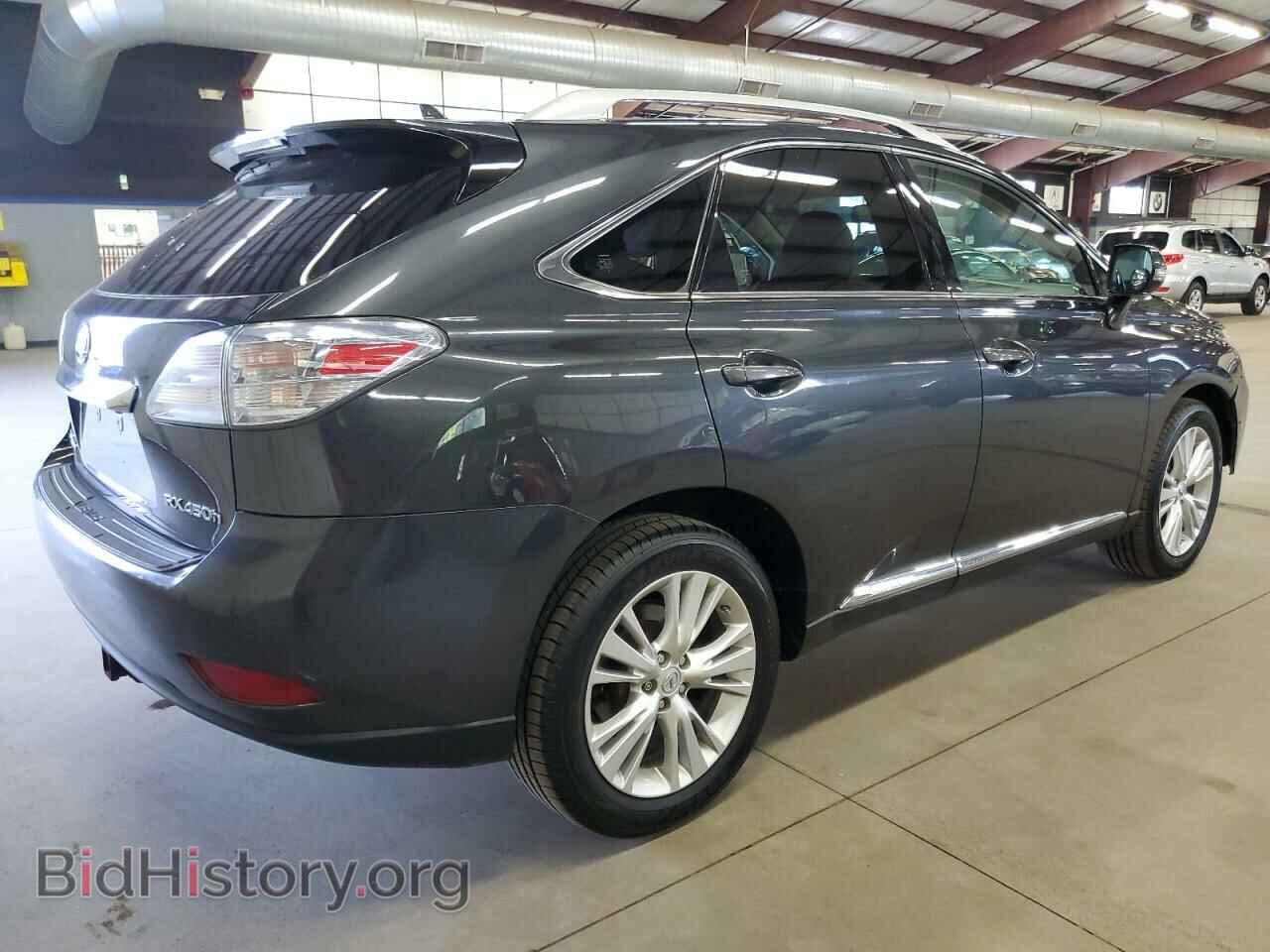 2010 LEXUS RX450 - VIN: JTJBC1BA8A2004411 - Фото 3