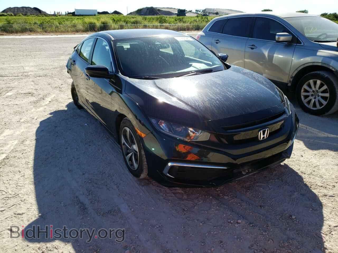 Фотография 19XFC2F66KE036228 - HONDA CIVIC 2019