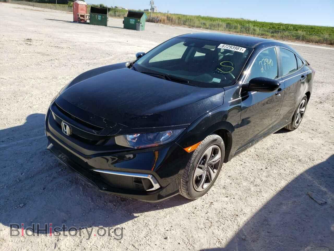 2019 HONDA CIVIC - VIN: 19XFC2F66KE036228 - Фото 2