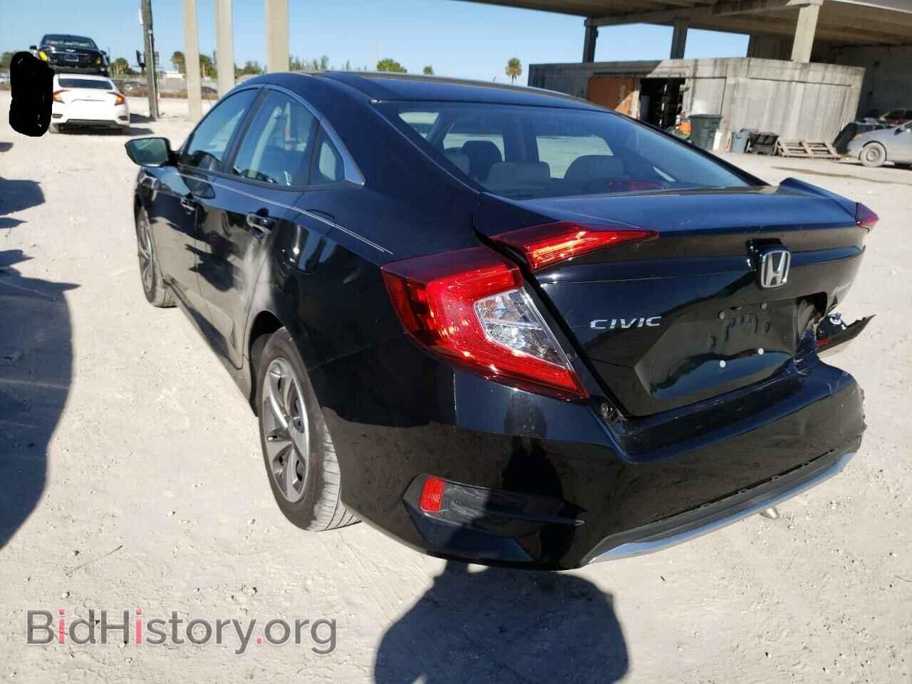 2019 HONDA CIVIC - VIN: 19XFC2F66KE036228 - Фото 3