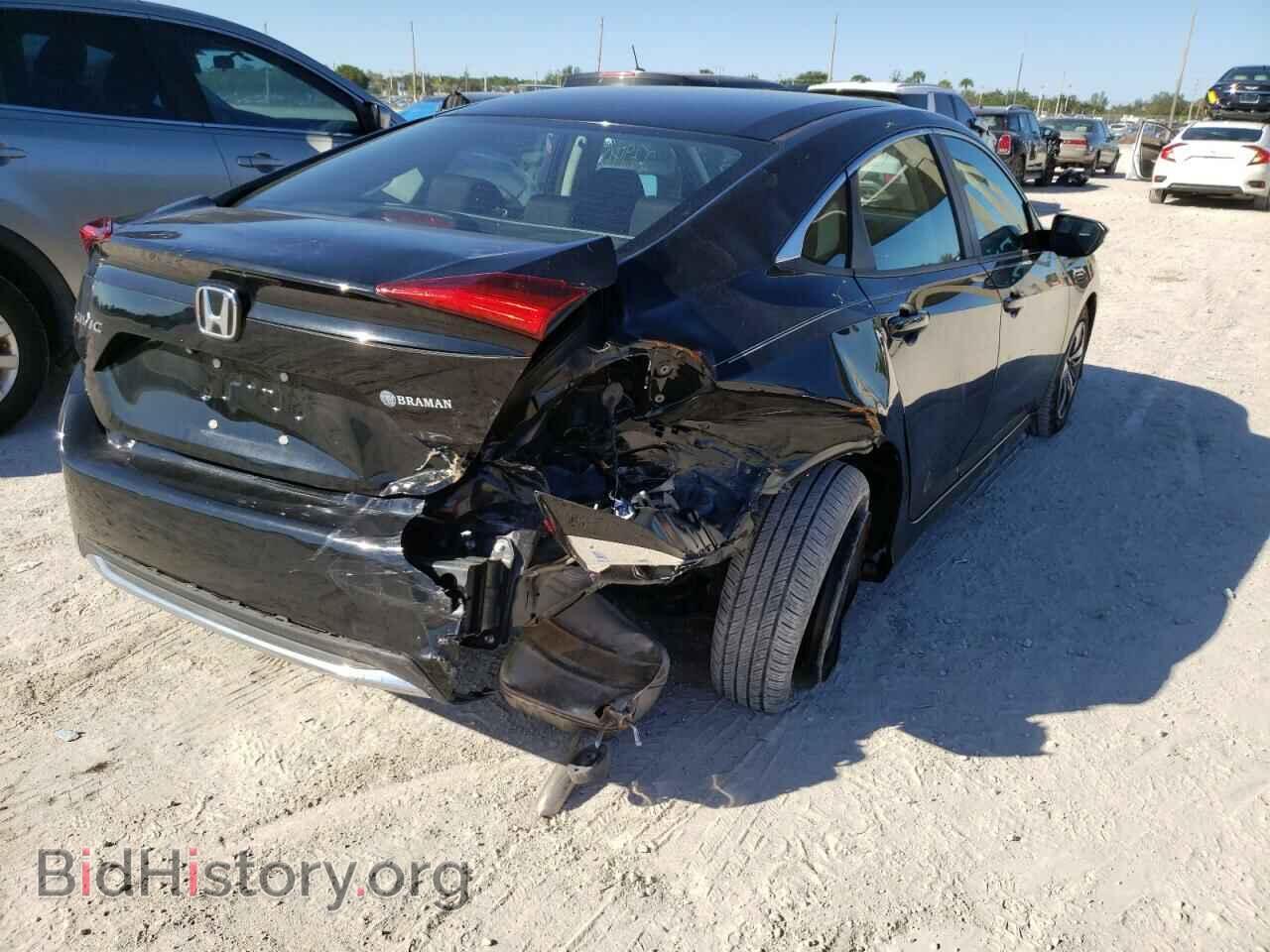 2019 HONDA CIVIC - VIN: 19XFC2F66KE036228 - Фото 4