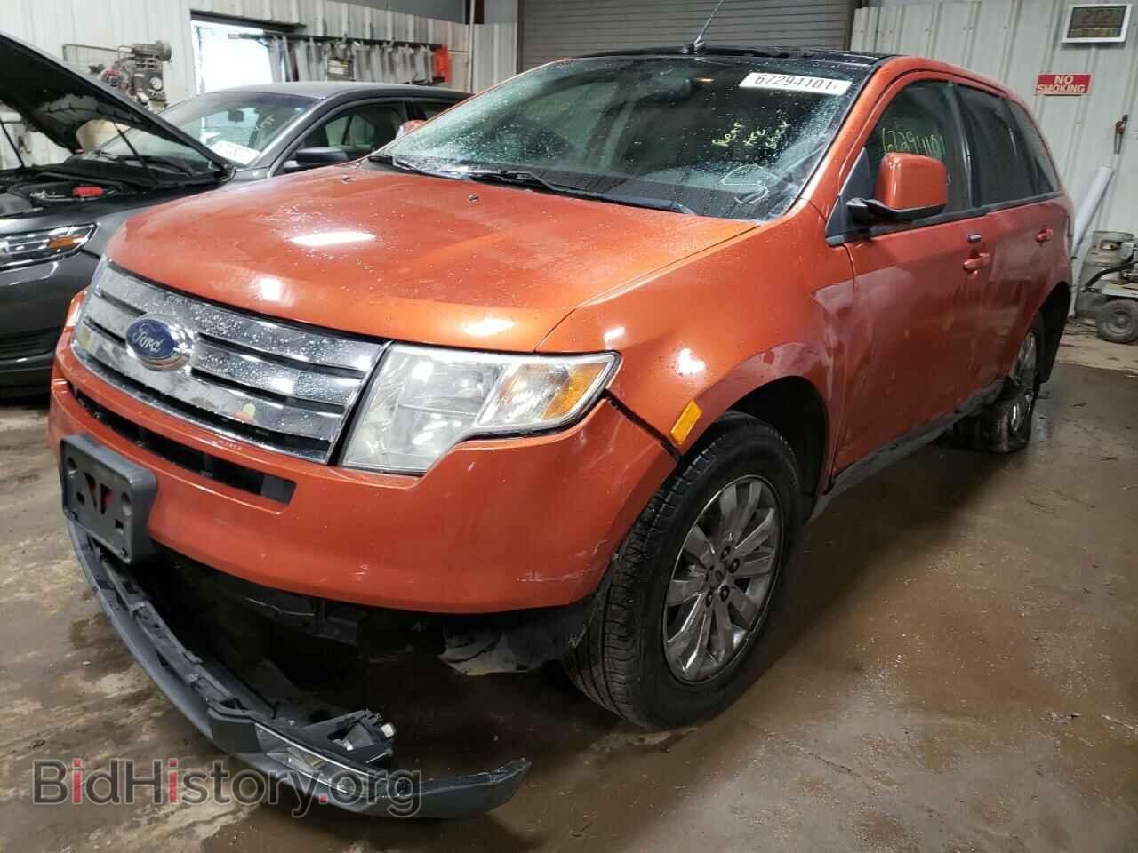 2007 FORD EDGE - VIN: 2FMDK39C47BB49400 - Фото 2