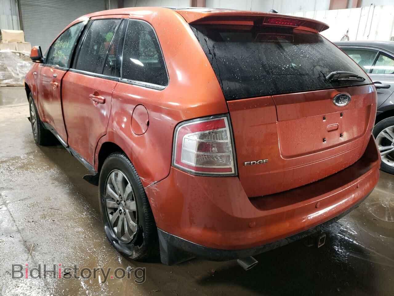 2007 FORD EDGE - VIN: 2FMDK39C47BB49400 - Фото 3
