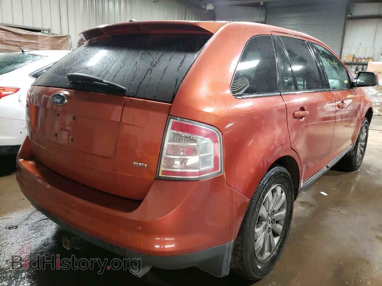 2007 FORD EDGE - VIN: 2FMDK39C47BB49400 - Фото 4