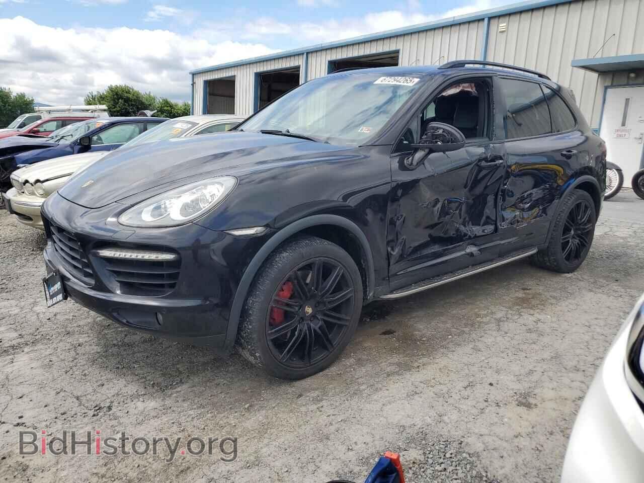 Photo WP1AC2A24CLA80332 - PORSCHE CAYENNE 2012