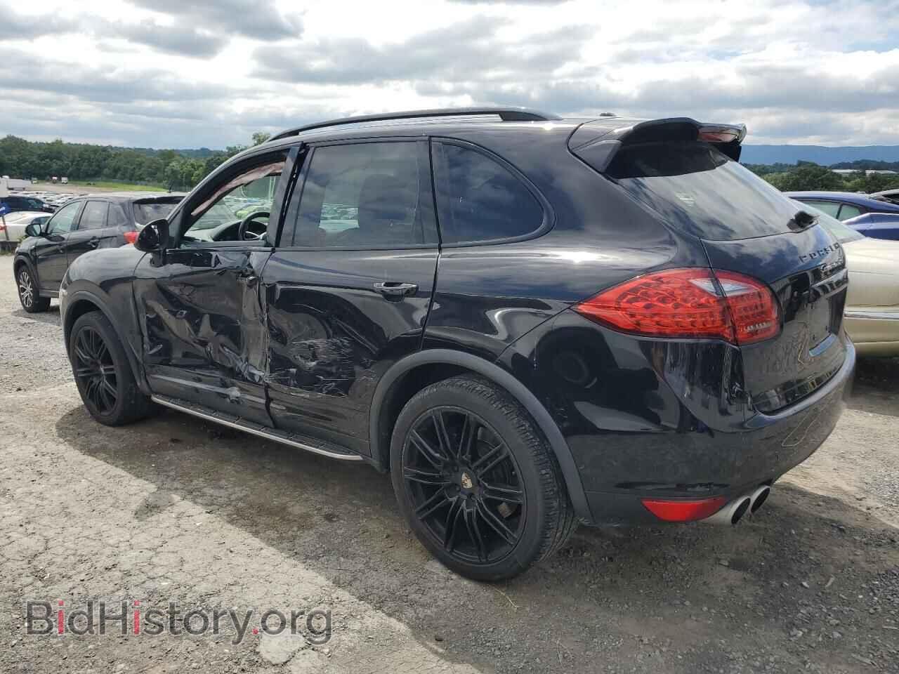 2012 PORSCHE CAYENNE - VIN: WP1AC2A24CLA80332 - Фото 2