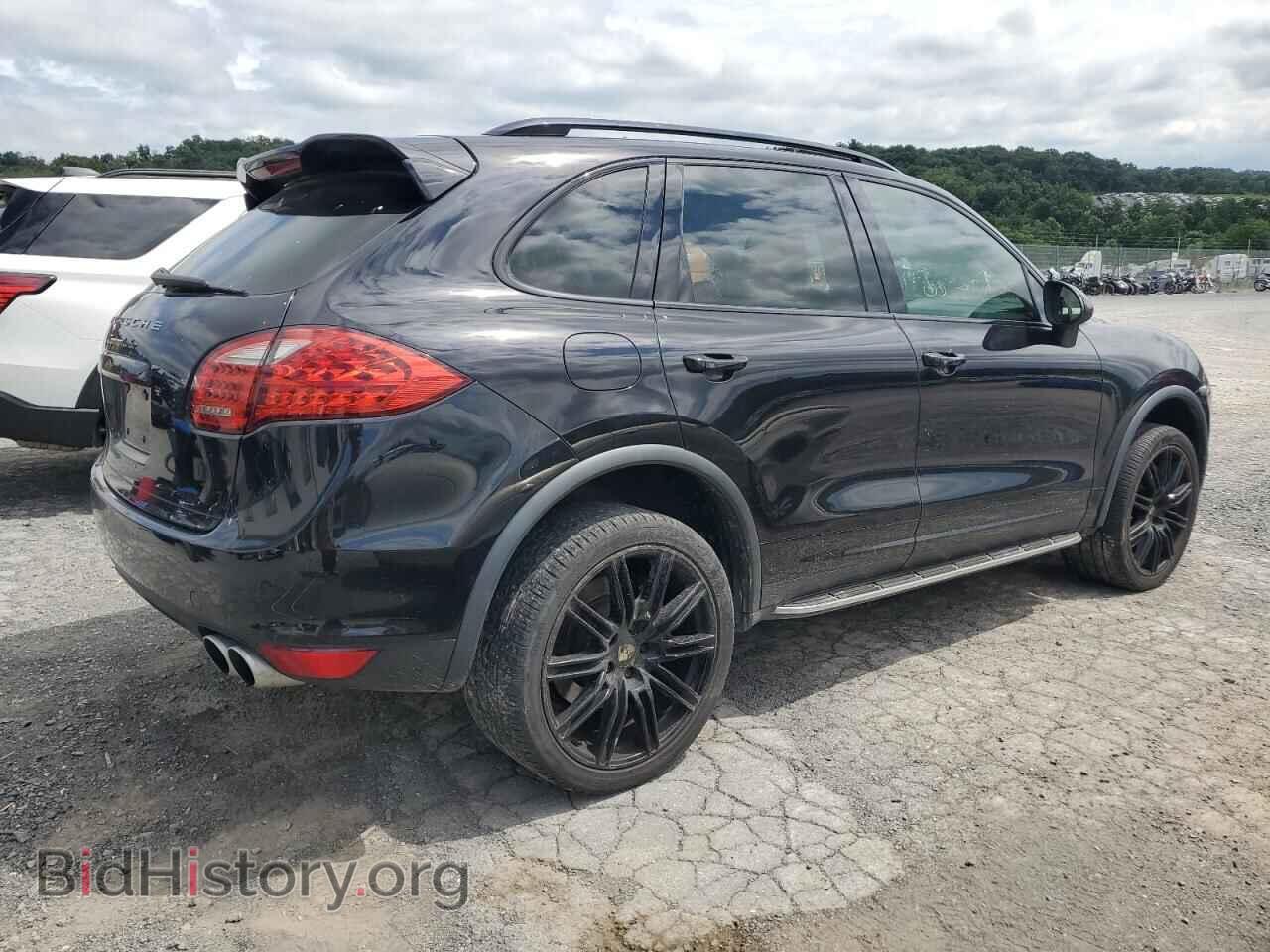 2012 PORSCHE CAYENNE - VIN: WP1AC2A24CLA80332 - Фото 3