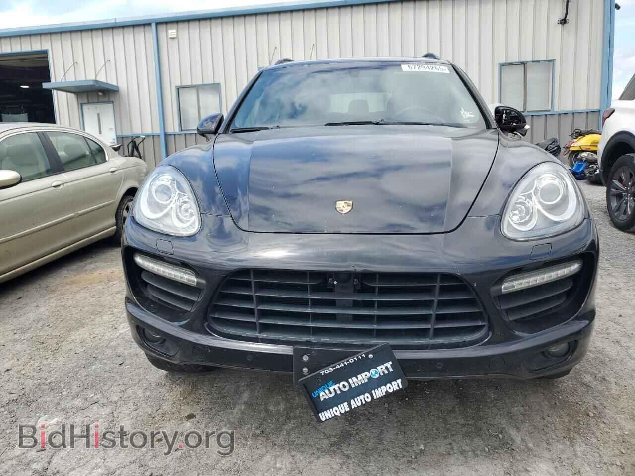 2012 PORSCHE CAYENNE - VIN: WP1AC2A24CLA80332 - Фото 5