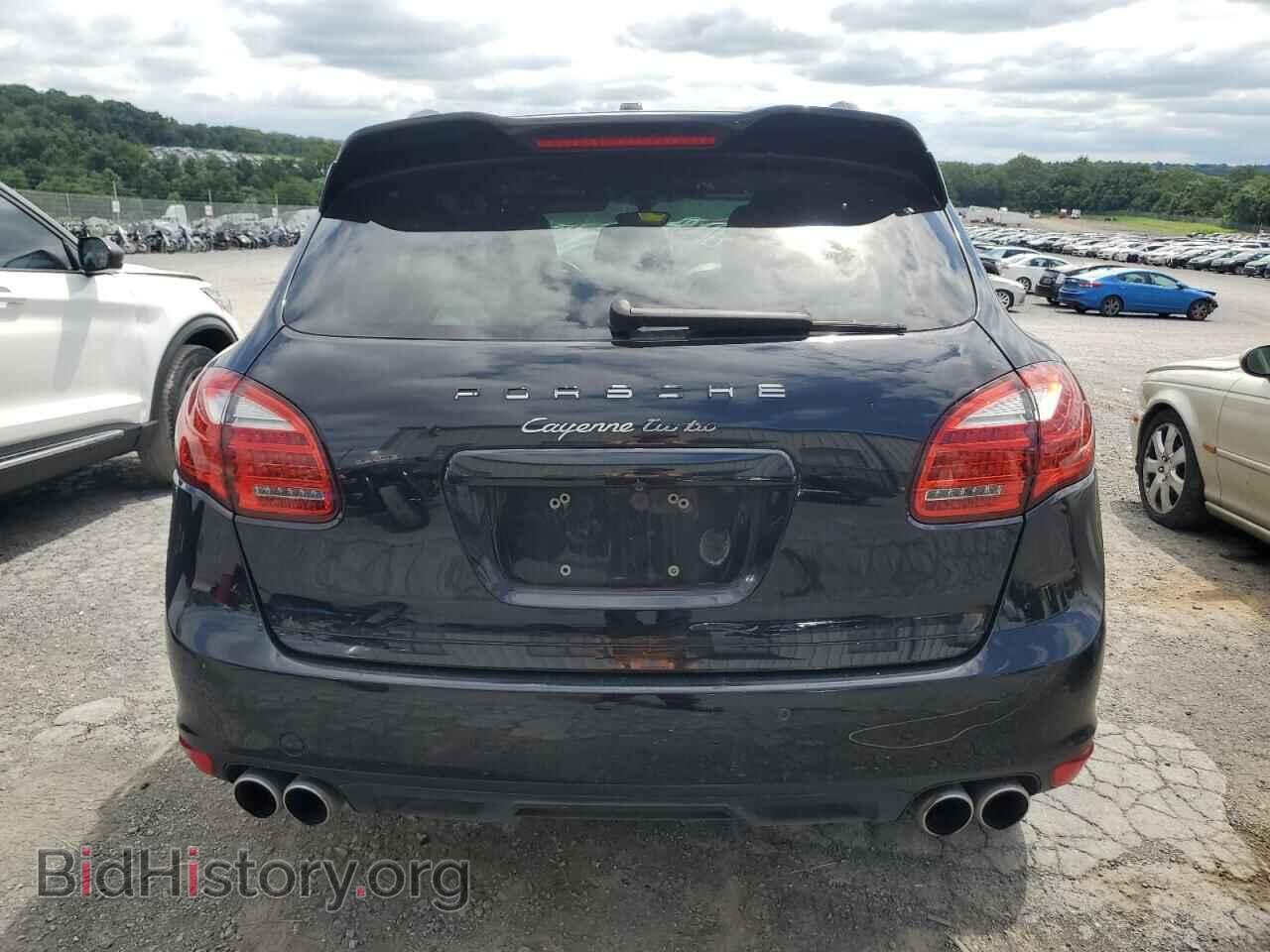 2012 PORSCHE CAYENNE - VIN: WP1AC2A24CLA80332 - Фото 6