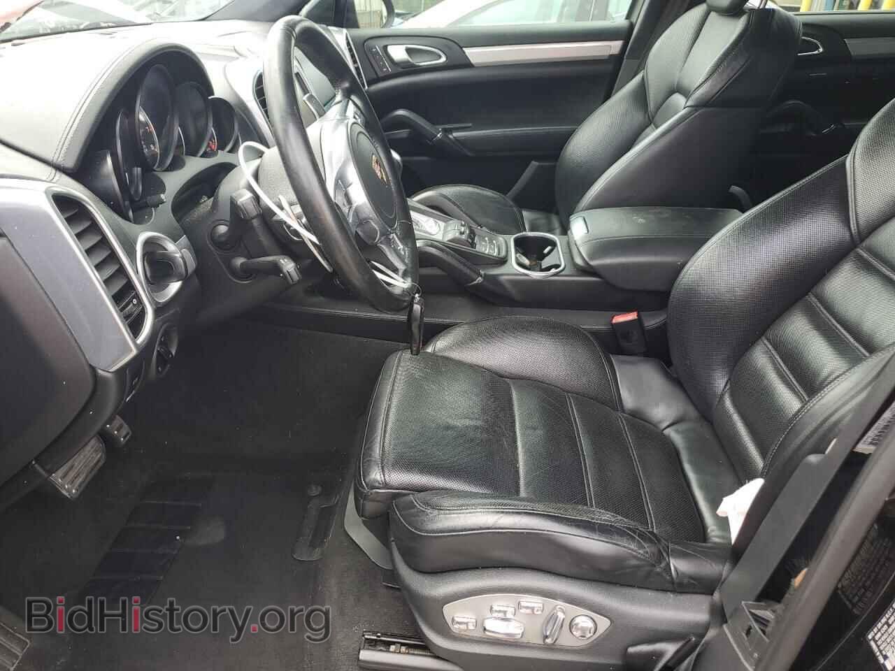 2012 PORSCHE CAYENNE - VIN: WP1AC2A24CLA80332 - Фото 7