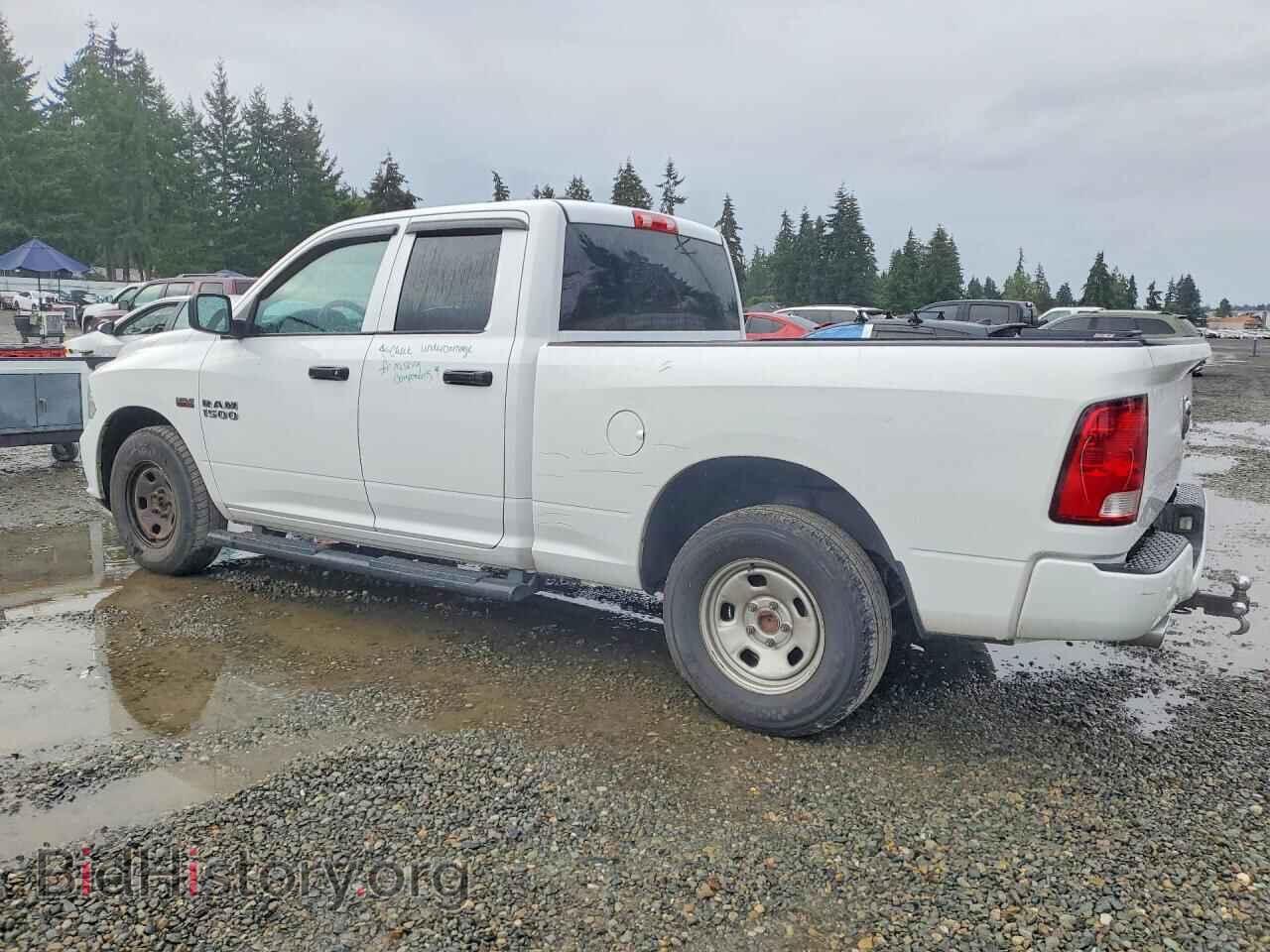 2016 RAM 1500 - VIN: 1C6RR7FT8GS181717 - Фото 2