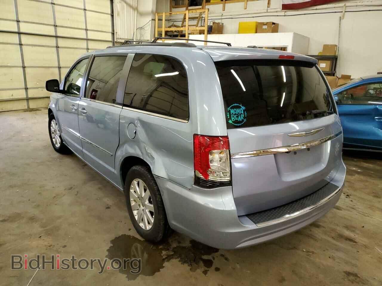 2013 CHRYSLER MINIVAN - VIN: 2C4RC1BG4DR745943 - Фото 3