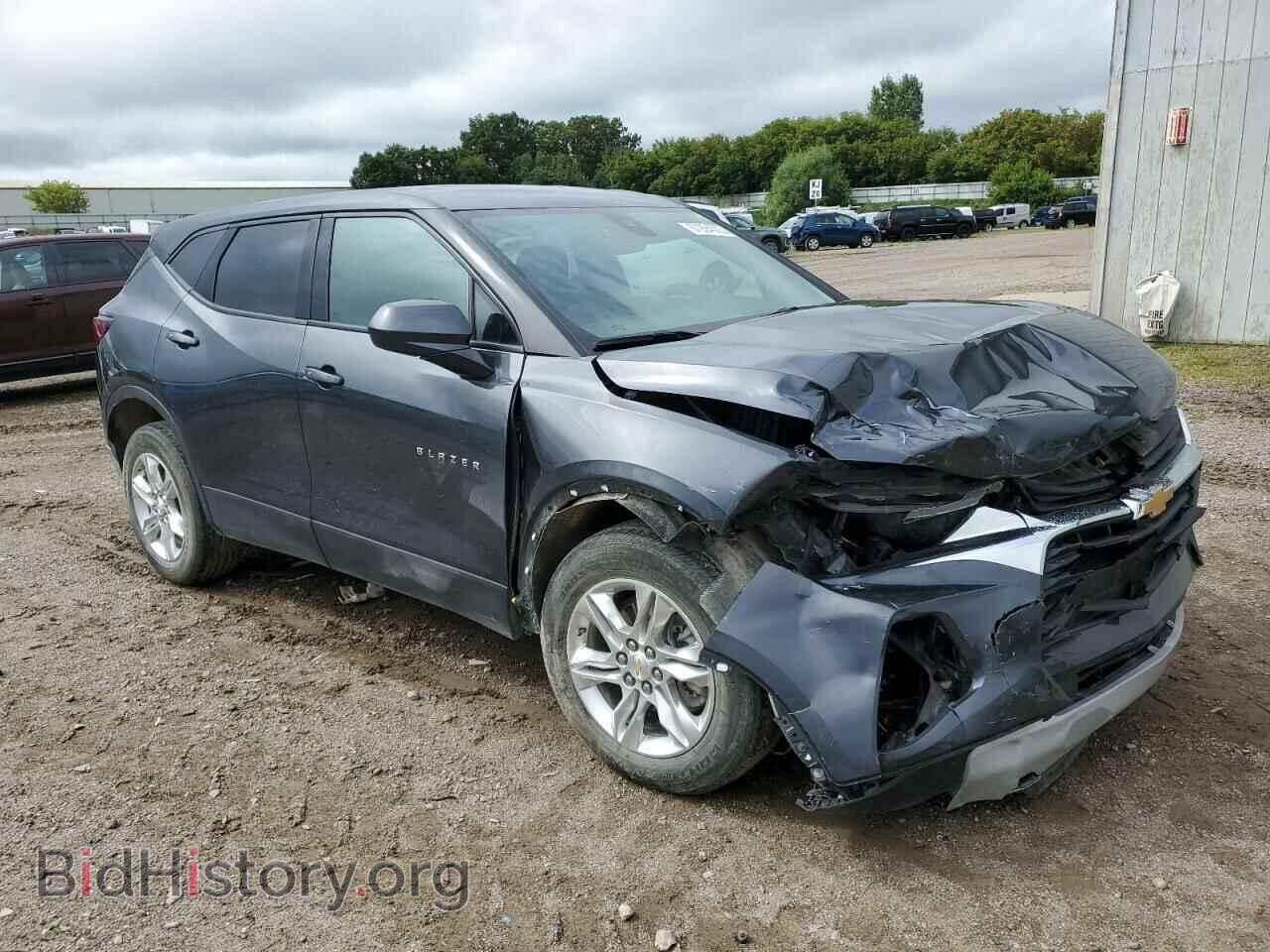 2021 CHEVROLET BLAZER - VIN: 3GNKBHRSXMS580076 - Фото 4