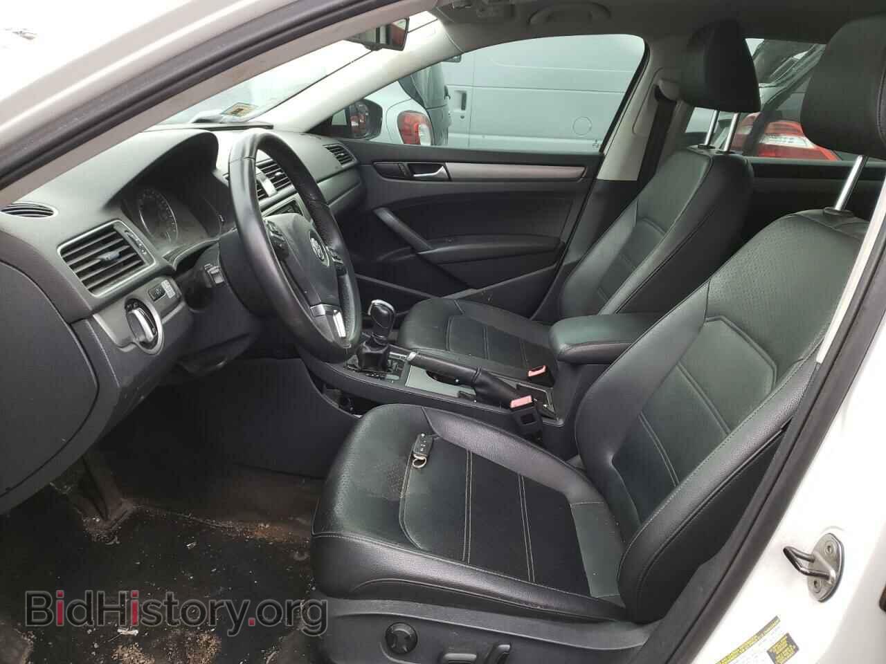 2014 VOLKSWAGEN PASSAT - VIN: 1VWBN7A3XEC008427 - Фото 7