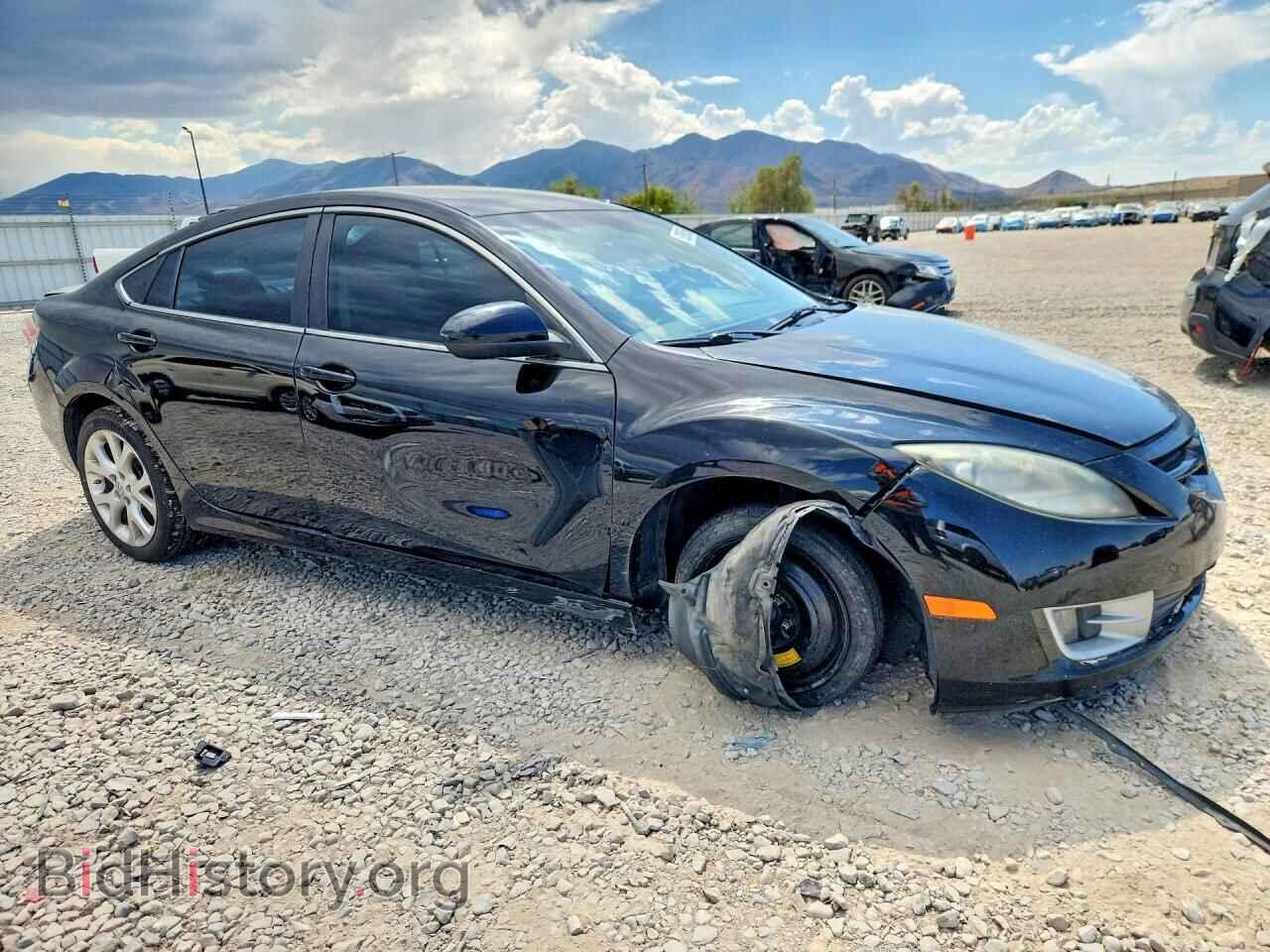 2009 MAZDA 6 - VIN: 1YVHP82B795M22322 - Фото 4