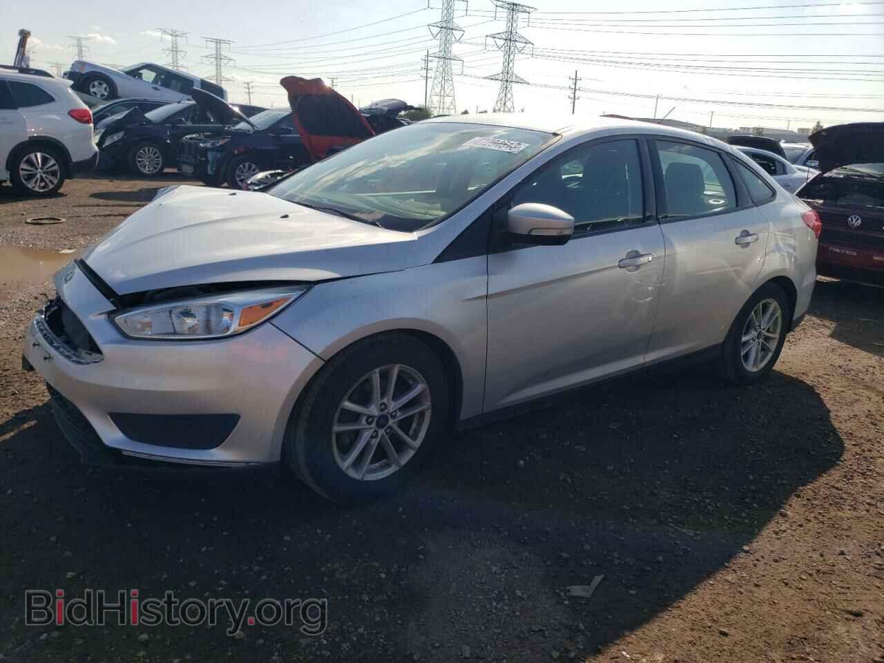 Photo 1FADP3F22HL266465 - FORD FOCUS 2017