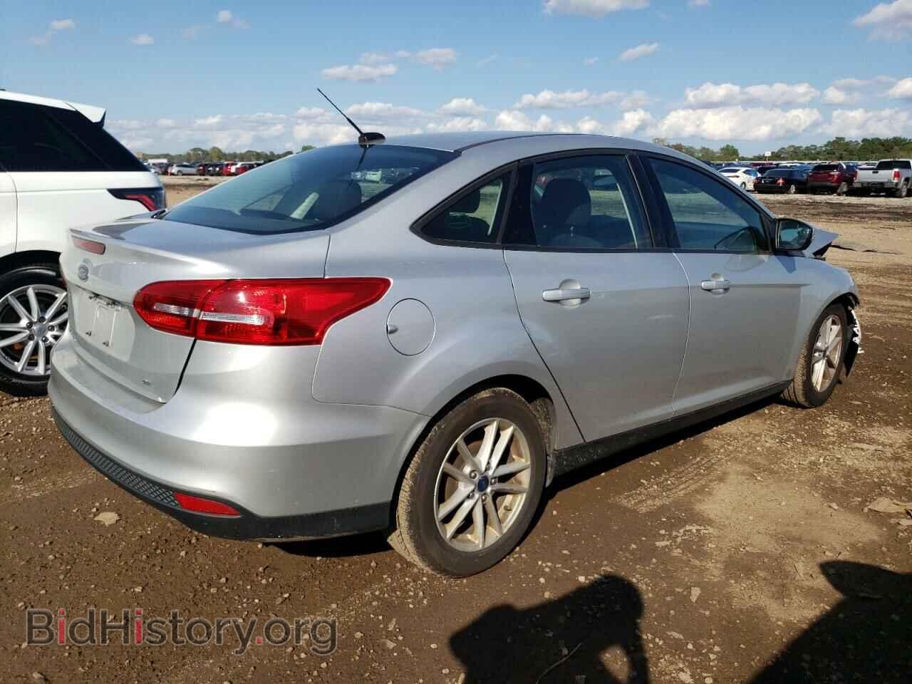 2017 FORD FOCUS - VIN: 1FADP3F22HL266465 - Фото 3
