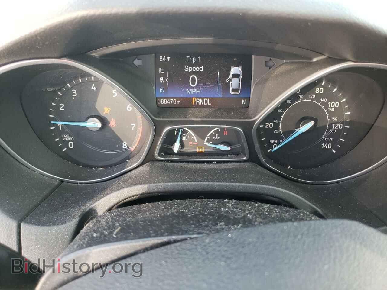 2017 FORD FOCUS - VIN: 1FADP3F22HL266465 - Фото 9