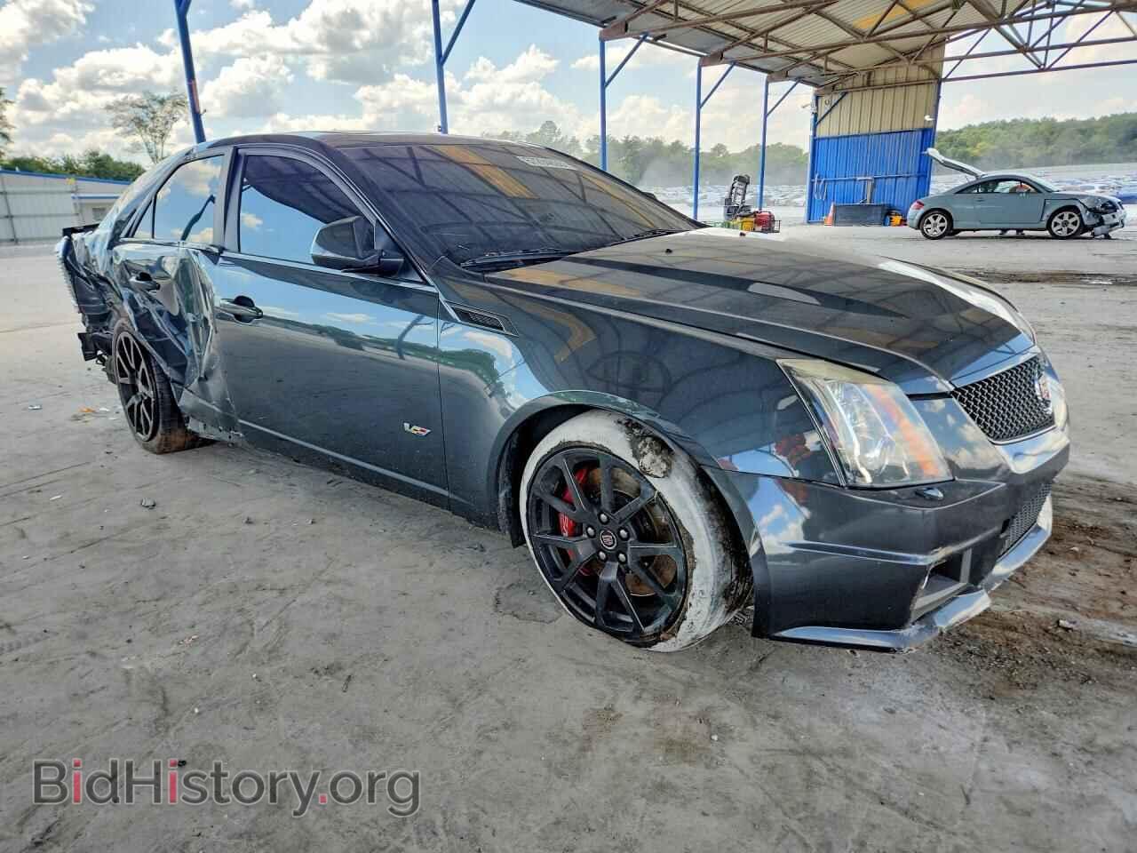 2014 CADILLAC CTS - VIN: 1G6DV5EP2E0111603 - Фото 4
