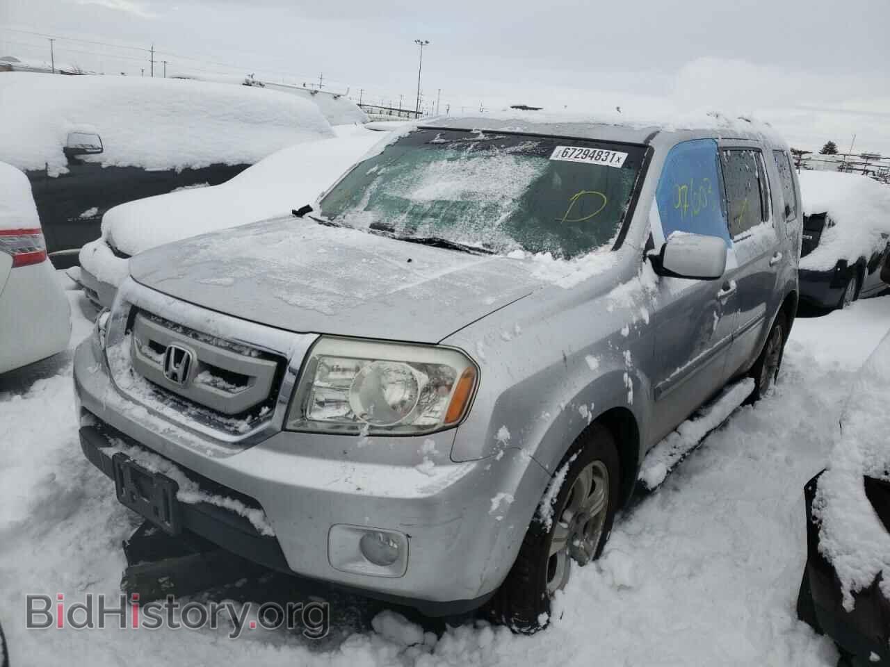 2011 HONDA PILOT - VIN: 5FNYF4H50BB037708 - Фото 2