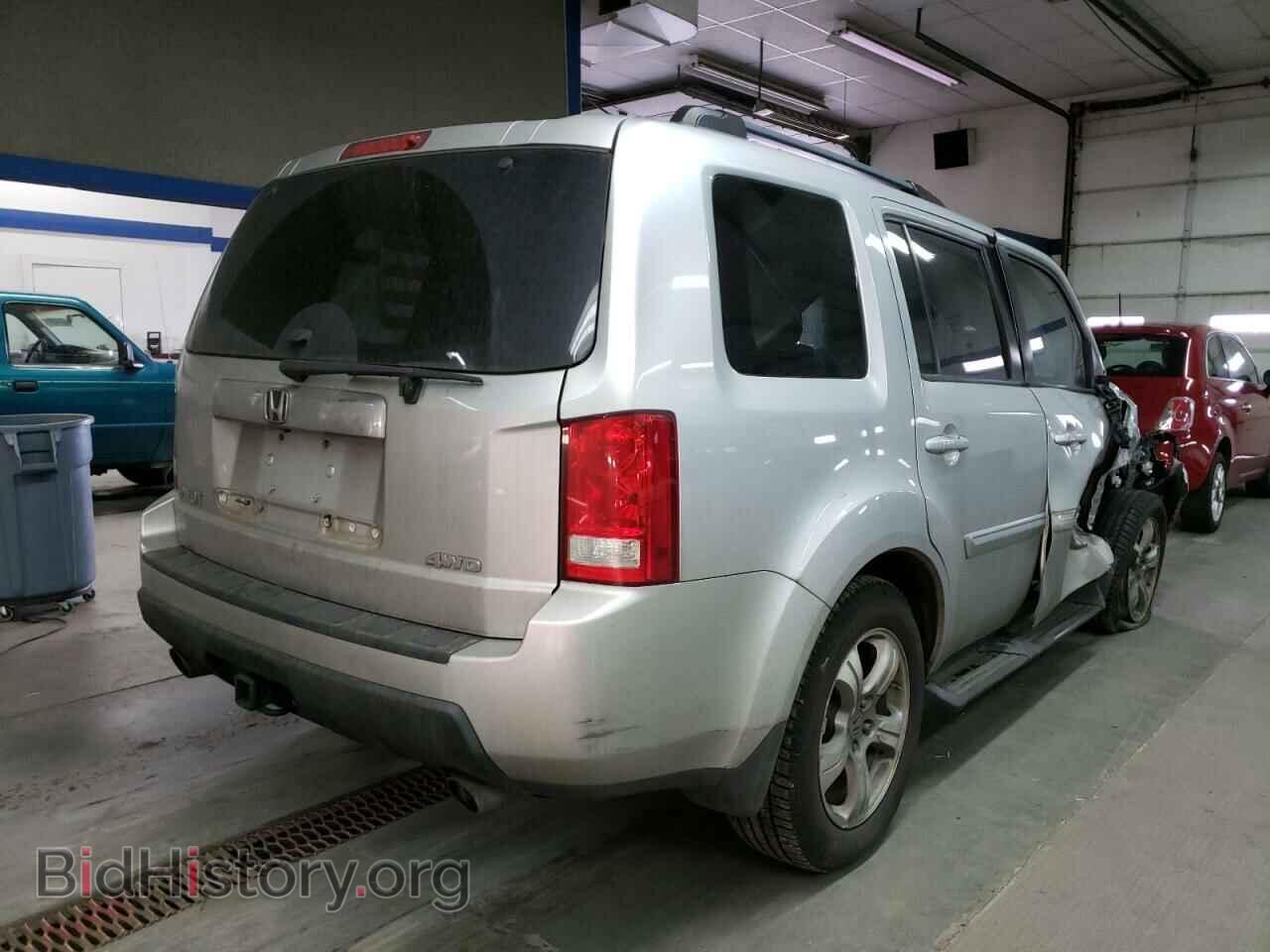 2011 HONDA PILOT - VIN: 5FNYF4H50BB037708 - Фото 4