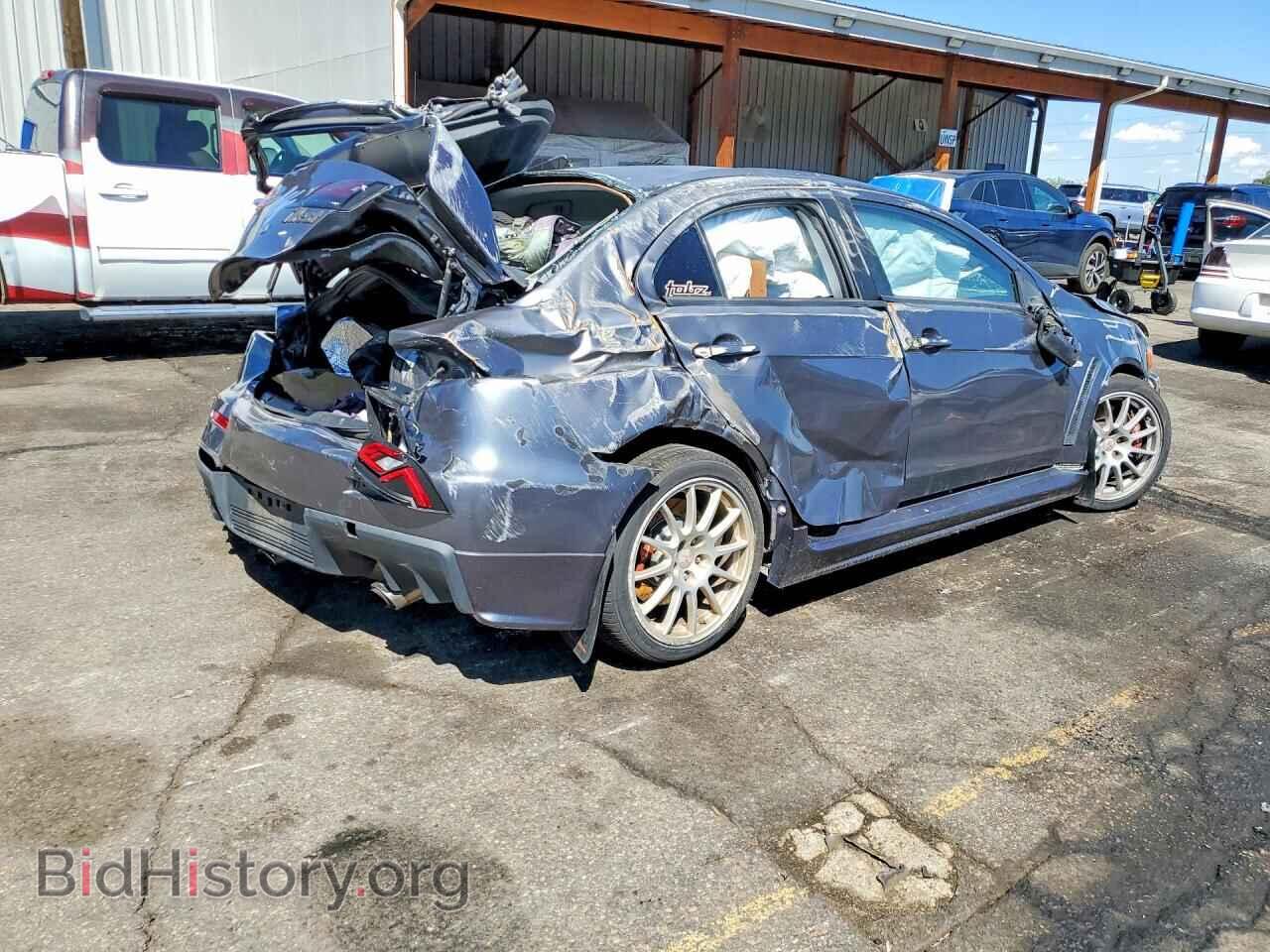 2008 MITSUBISHI EVO - VIN: JA3AW86V88U049986 - Photo 3